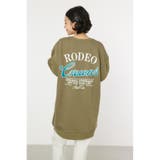 ドッキングロゴニットワンピース | RODEO CROWNS WIDE BOWL | 詳細画像28