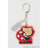 (サンリオキャラクターズ)バカンスアクリルキーホルダー | RODEO CROWNS WIDE BOWL | 詳細画像3 