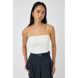 SQUARE NECK キャミソール | MOUSSY OUTLET | 詳細画像1 