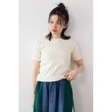 IVOY3 | ピグメント2wayリブTシャツ | RODEO CROWNS WIDE BOWL