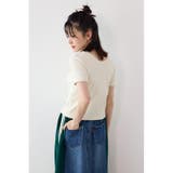 ピグメント2wayリブTシャツ | RODEO CROWNS WIDE BOWL | 詳細画像4