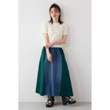 ピグメント2wayリブTシャツ | RODEO CROWNS WIDE BOWL | 詳細画像5