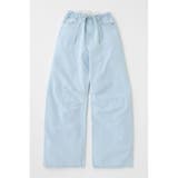 EASY WAIST LIGHT ストレートデニム | MOUSSY OUTLET | 詳細画像8 