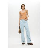 EASY WAIST LIGHT ストレートデニム | MOUSSY OUTLET | 詳細画像10 
