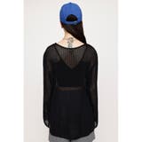 コットンメッシュロングスリーブトップス 長袖 | SLY OUTLET | 詳細画像5 