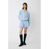 PLEATED SHIRT MINI ドレス | MOUSSY OUTLET | 詳細画像8 
