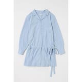 PLEATED SHIRT MINI ドレス | MOUSSY OUTLET | 詳細画像18 