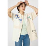 柄WHT5 | カスタムパッチドシャツ | RODEO CROWNS WIDE BOWL