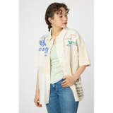 カスタムパッチドシャツ | RODEO CROWNS WIDE BOWL | 詳細画像1