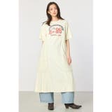 サイドティアードマキシワンピース | RODEO CROWNS WIDE BOWL | 詳細画像2