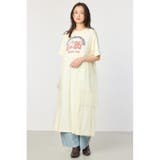 サイドティアードマキシワンピース | RODEO CROWNS WIDE BOWL | 詳細画像3