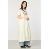 サイドティアードマキシワンピース | RODEO CROWNS WIDE BOWL | 詳細画像4