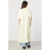 サイドティアードマキシワンピース | RODEO CROWNS WIDE BOWL | 詳細画像6