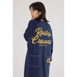 ラグランカラーステッチワンピース | RODEO CROWNS WIDE BOWL | 詳細画像19 