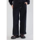 BLK | ステッチバレルパンツ | RODEO CROWNS WIDE BOWL