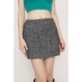 MULTI COLOR TWEED ショートスカート | SLY OUTLET | 詳細画像2