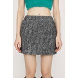 MULTI COLOR TWEED ショートスカート | SLY OUTLET | 詳細画像3