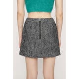 MULTI COLOR TWEED ショートスカート | SLY OUTLET | 詳細画像5