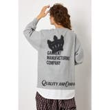L/T.GRY1 | フェイクレイヤードニットワンピース | RODEO CROWNS WIDE BOWL
