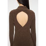VELOUR TOUCH KNIT ドレス | MOUSSY OUTLET | 詳細画像9