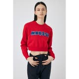 RED | PATCH DENIM MOUSSY プルオーバー | MOUSSY OUTLET