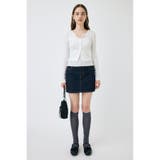 EYELET U-NECK カーデ & キャミ | MOUSSY OUTLET | 詳細画像4