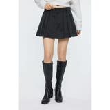 BOX TUCK ミニスカート | MOUSSY OUTLET | 詳細画像4