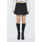 BOX TUCK ミニスカート | MOUSSY OUTLET | 詳細画像5