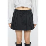 BOX TUCK ミニスカート | MOUSSY OUTLET | 詳細画像6