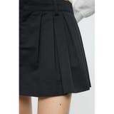 BOX TUCK ミニスカート | MOUSSY OUTLET | 詳細画像10