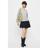 BOX TUCK ミニスカート | MOUSSY OUTLET | 詳細画像12 