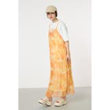 ニュアンスパターンシアーキャミワンピース | RODEO CROWNS WIDE BOWL | 詳細画像10