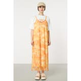 ニュアンスパターンシアーキャミワンピース | RODEO CROWNS WIDE BOWL | 詳細画像14