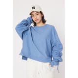BLU | VTG SWEAT ドロストスリーブトップス | RODEO CROWNS WIDE BOWL