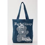 BLU | Font Bear TOTE | RODEO CROWNS WIDE BOWL