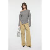 ASYMMETRY RIB ニット | MOUSSY OUTLET | 詳細画像15