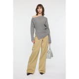 ASYMMETRY RIB ニット | MOUSSY OUTLET | 詳細画像16