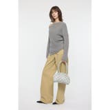 ASYMMETRY RIB ニット | MOUSSY OUTLET | 詳細画像17