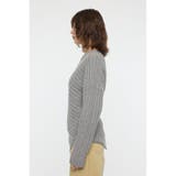 ASYMMETRY RIB ニット | MOUSSY OUTLET | 詳細画像20