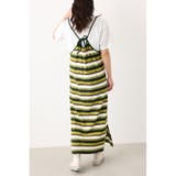 マルチボーダーキャミワンピース | RODEO CROWNS WIDE BOWL | 詳細画像4 