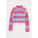 PNK | ITALY YARN COMPACT トップス | MOUSSY OUTLET