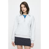 T.GRY | HALF ZIP SWEAT POLO プルオーバー | MOUSSY OUTLET