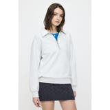 HALF ZIP SWEAT POLO プルオーバー | MOUSSY OUTLET | 詳細画像22 