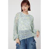 GRN | 2WAYシアーネップニット | RODEO CROWNS WIDE BOWL