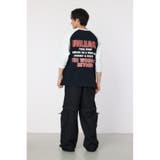 ウィムジー7分袖Tシャツ | RODEO CROWNS WIDE BOWL | 詳細画像14 