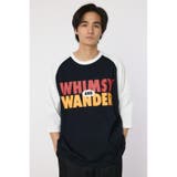 ウィムジー7分袖Tシャツ | RODEO CROWNS WIDE BOWL | 詳細画像9 