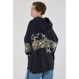 BLK | ロゴアップリケルーズパーカー | RODEO CROWNS WIDE BOWL