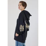 ロゴアップリケルーズパーカー | RODEO CROWNS WIDE BOWL | 詳細画像9 