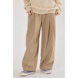 BEG | 2タックバレルパンツ | RODEO CROWNS WIDE BOWL