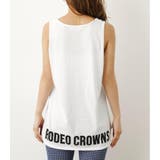 シアーニット×ロゴタンクSET | RODEO CROWNS WIDE BOWL | 詳細画像9